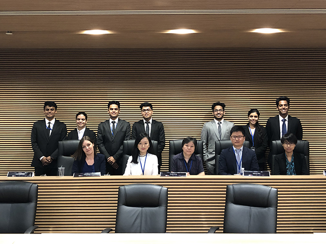 Weihuan Moot Court