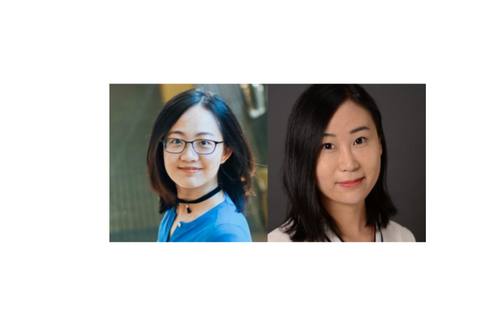 CIBEL HDR candidates Shuo Yang and Helen Pang