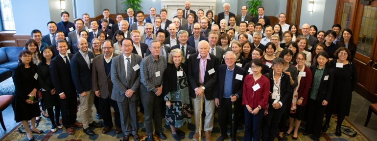 image of conference participants on China’s Legal System in the US