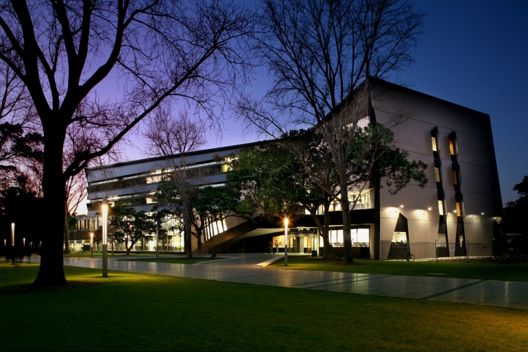 image for UNSW Law Building at night