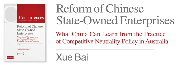Levelling the Playing Field: Chinese State-Owed Enterprises and the ...