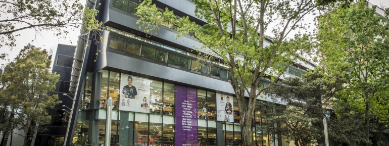 image of UNSW Law Building in 2015 at day time