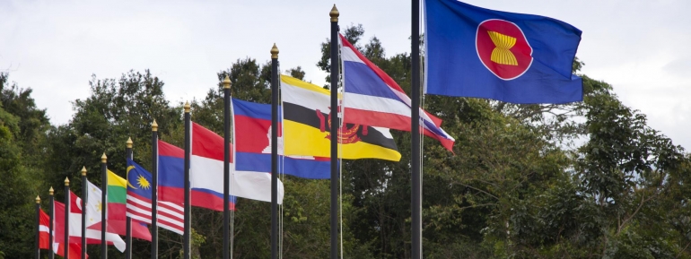 image of flags