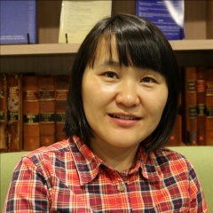 Dr Chenxi Wang headshot