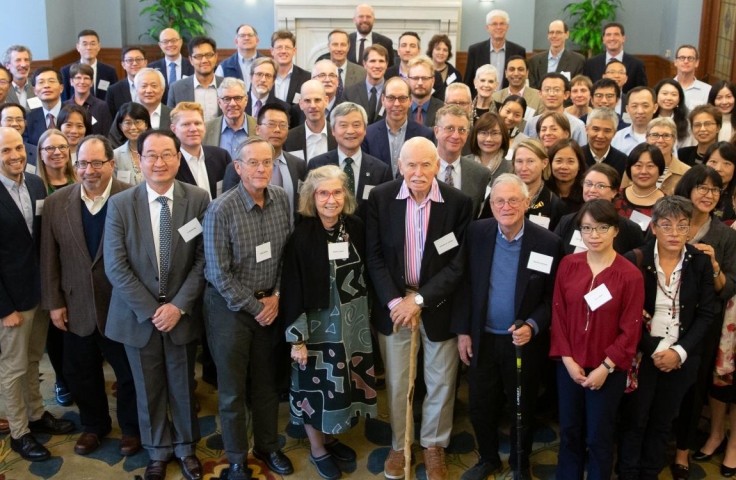 image of conference participants on China’s Legal System in the US