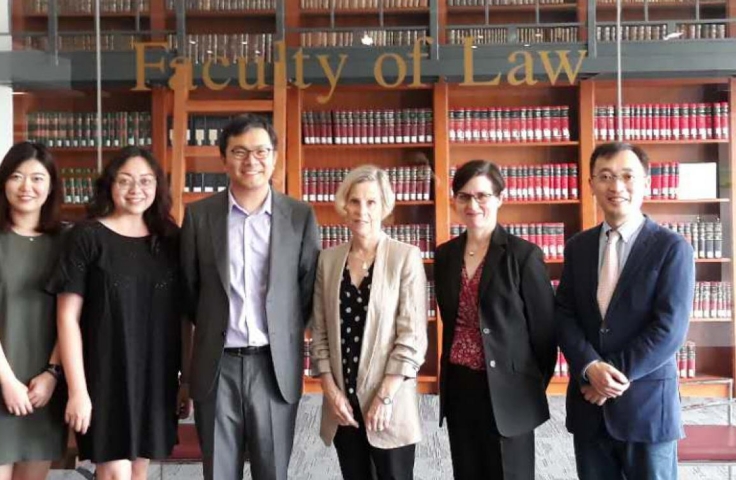 image of participants of Herbert Smith Freehills CIBEL Centre’s 2019 Roadshow