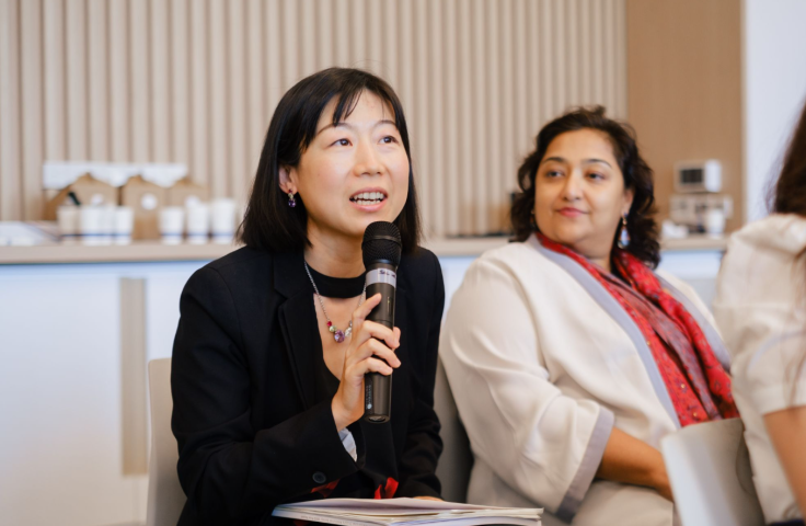 Associate Professor Kun Fan at the 2023 SIDRA Conference