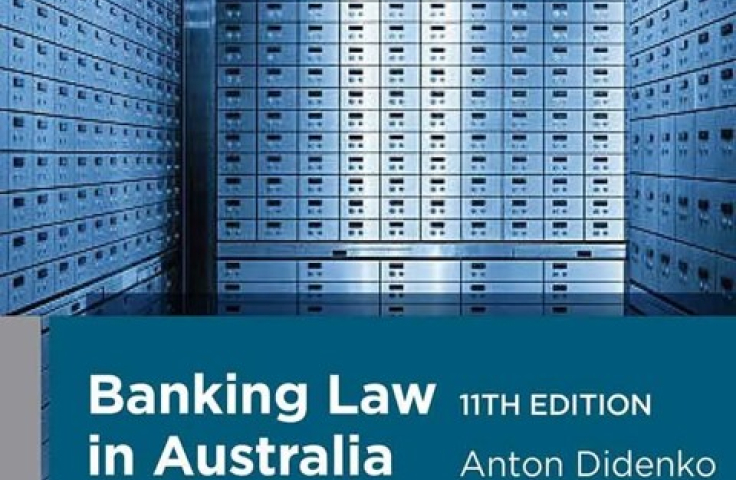 Cover of Banking Law in Australia, 11th edition