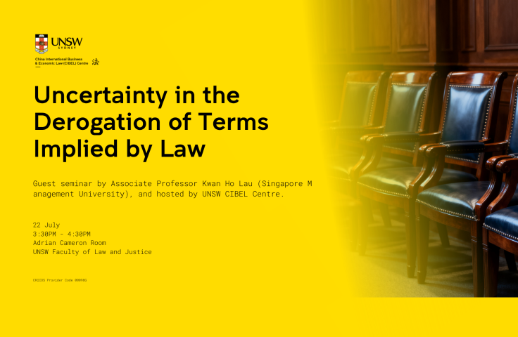 Uncertainty in the Derogation of Terms Implied by Law