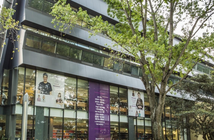 image of UNSW Law Building in 2015 at day time