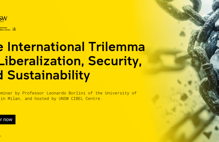The International Trilemma of Liberalization, Security, and Sustainability