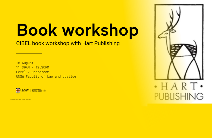 CIBEL book workshop with Hart Publishing