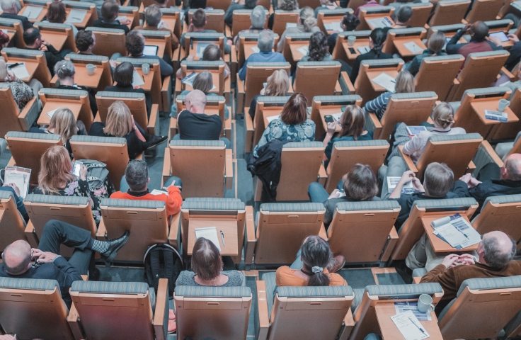 conference audience