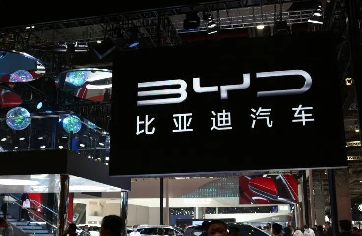 EV car