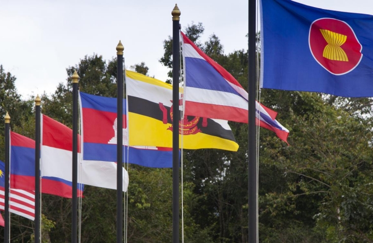 image of flags