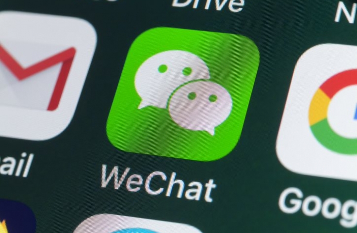 Wechat symbol 