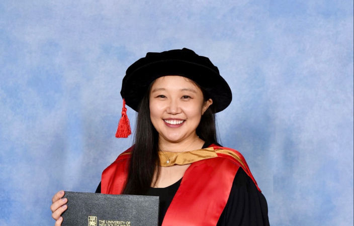 CIBEL PhD graduate Dr Xue Bai